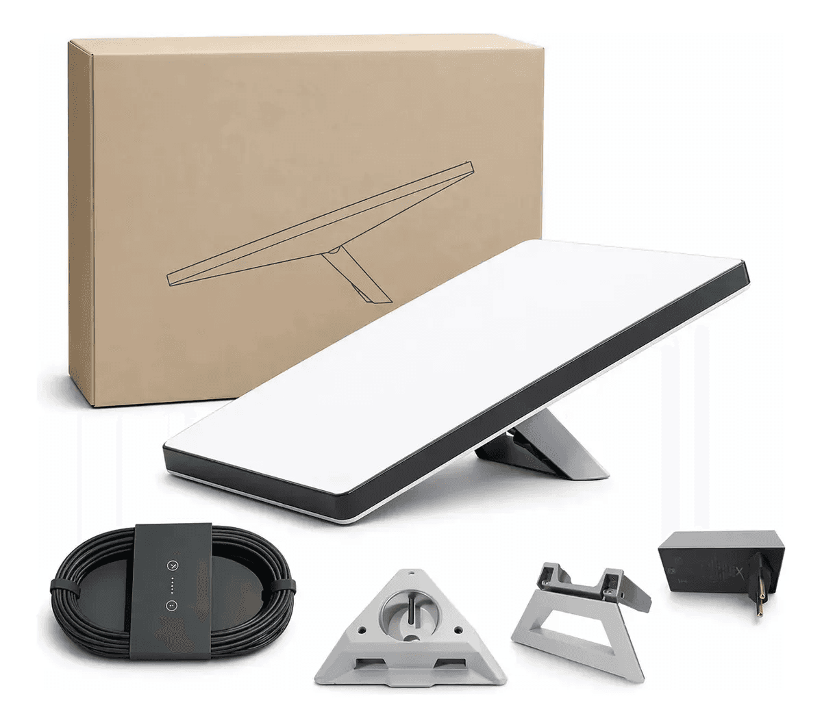 ANTENA STARLINK MINI INTERNET VIA SATÉLITE SPACEX KIT COMPACTO E PORTÁTIL